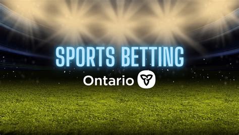 ontario online sportsbooks|Ontario Sports Betting .